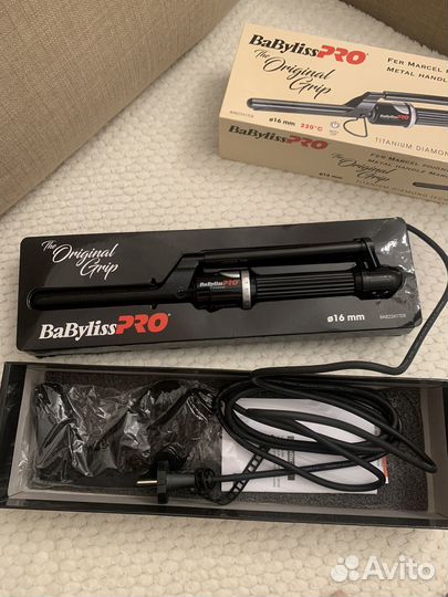 Плойка для волос babyliss pro Marcel 16mm