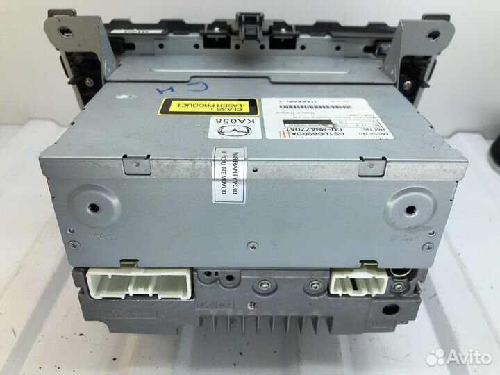 Магнитола Mazda 6 GH