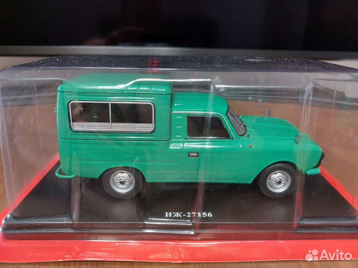 Модель иж 27156