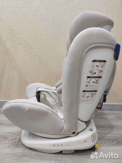 Автокресло happy baby unix isofix 0-12 лет