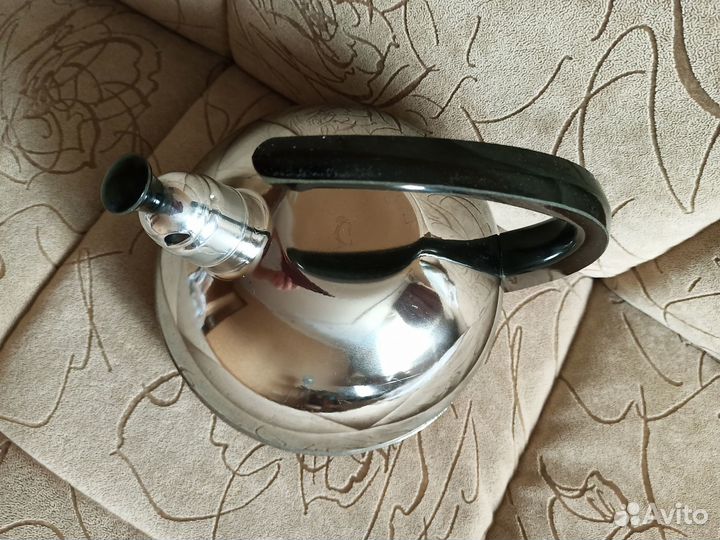 Чайник со свистком нержавейка СССР