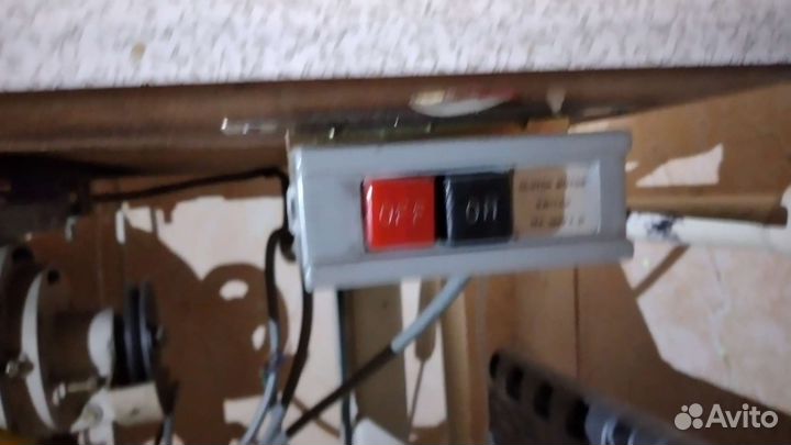 Мотор для швейной машины