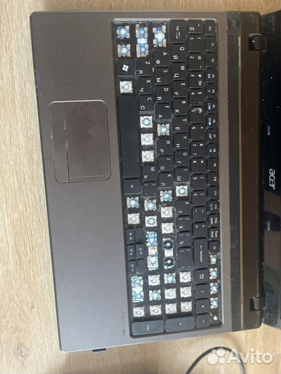 Продам ноутбук Aser под восстановление