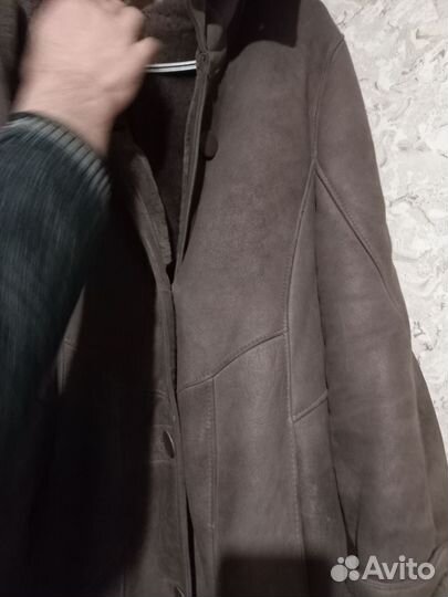 Дубленка натуральная женская