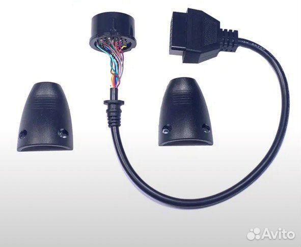 Переходник Mers 38 pin/16pin OBD2 полная распиновк