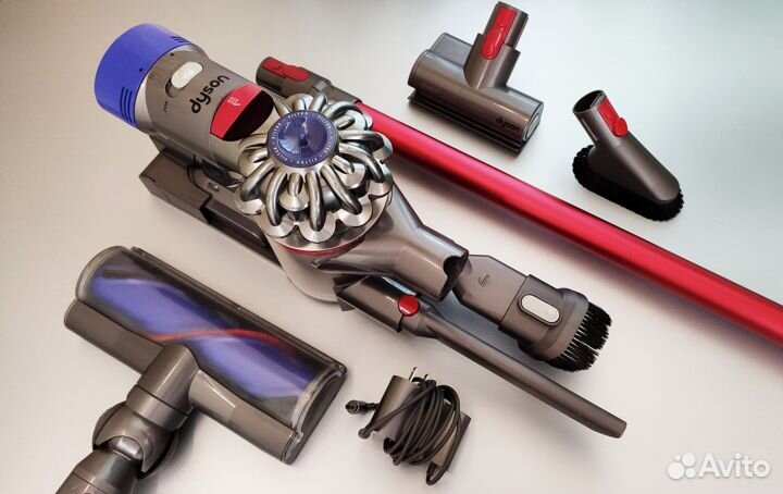 Пылесос Dyson V7 - Аккумулятор - 34 мин