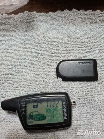 Брелок сигнализации pandora