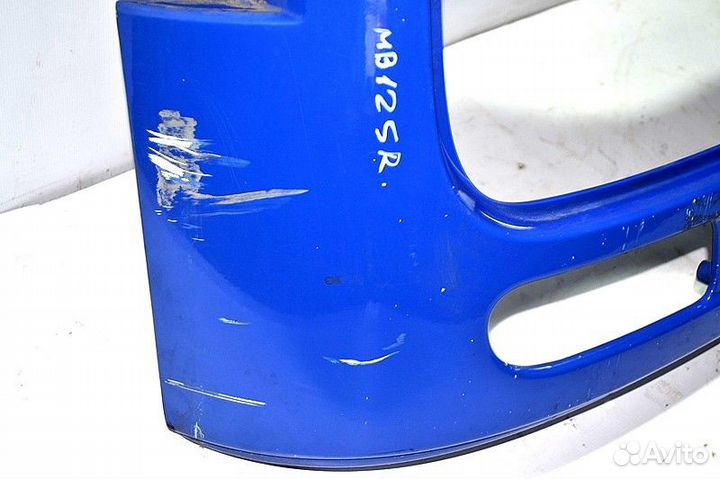 Накладка переднего бампера, правая mercedes-benz A