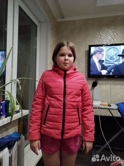Куртка весна осень на девочку