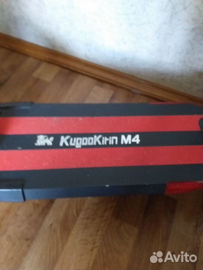 Электросамокат kugoo m4