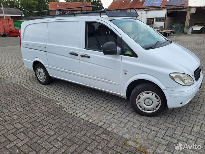 Авторазбор Разбор Запчасти Mercedes W639