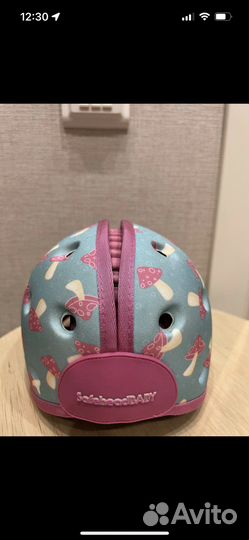 Мягкая шапка-шлем для защиты головы SafeheadBaby