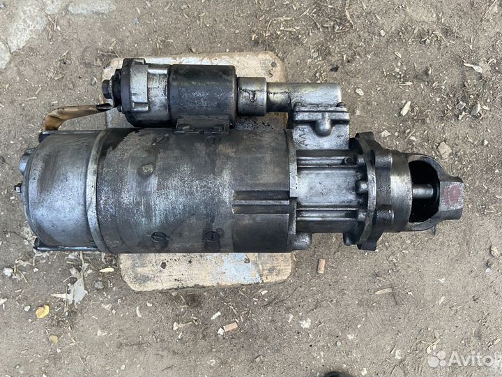 Стартер 2501.3708-21 маз, урал дв.ямз-236, 238