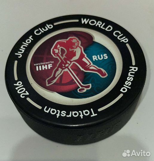 Шайба хоккейная в коллекцию мхл, кхл, Смарт и т.д