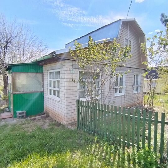 Дача 20 м² на участке 6,3 сот.