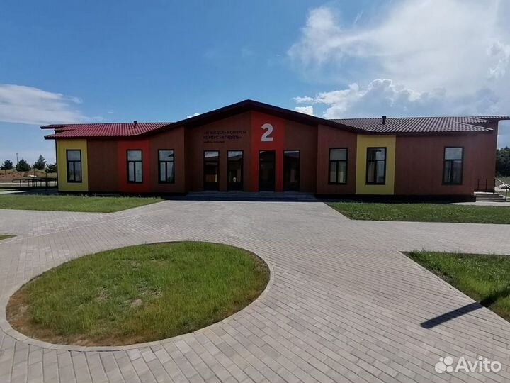 Модульное здание сэндвич