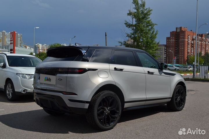 Land Rover Range Rover Evoque 2.0 AT, 2019, 44 240 км