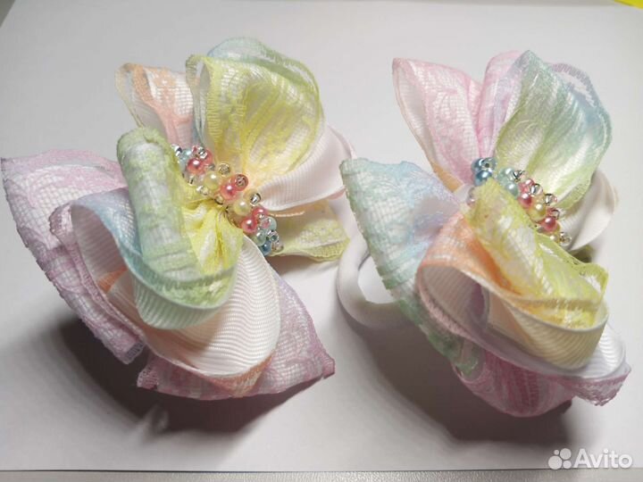Бантики ручной работы