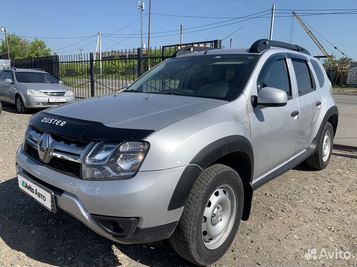Renault Duster 1.6 МТ, 2016, 154 000 км