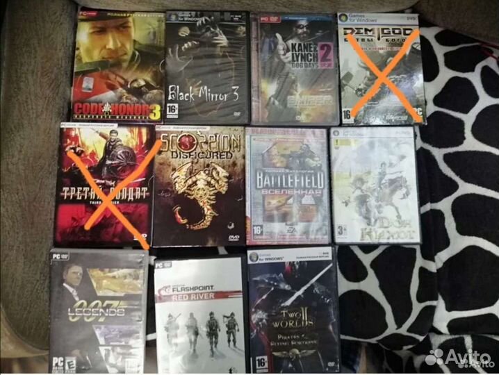 Компьютерные игры диски для пк
