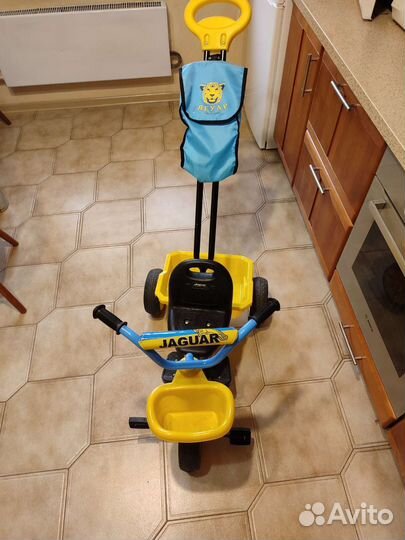 Велосипед ручной