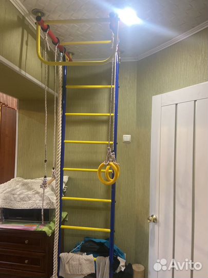 Спортивный уголок