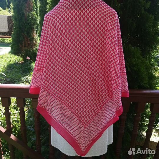 Хлопок орнамент большой платок