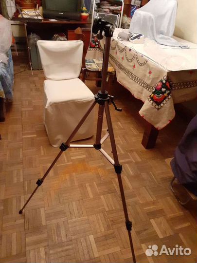 Штатив для камеры, фотоаппарата, 115 см высота