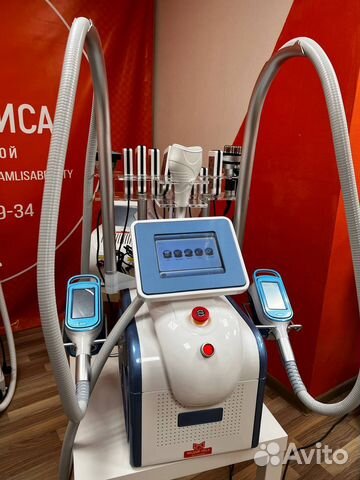 Аппарат Криолиполиза,кавитации,RF-лифтинга ML-360S