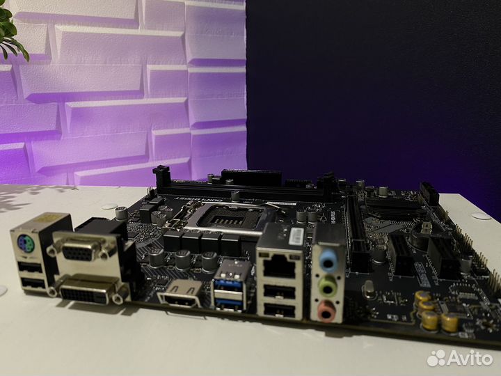 Материнская плата MSI H310M PRO VDH plus