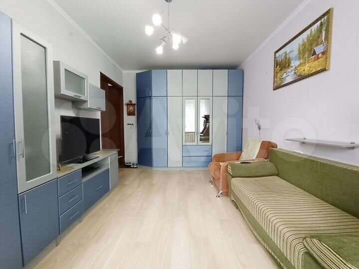 Комната 18,9 м² в 3-к., 4/5 эт.