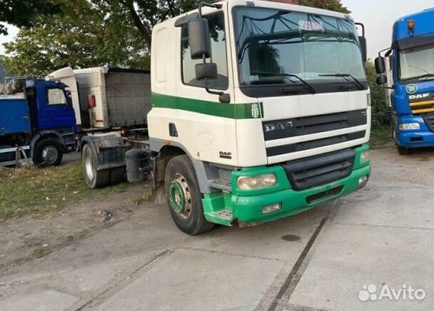 Pазбираем грузовик DAF CF 2001-2005