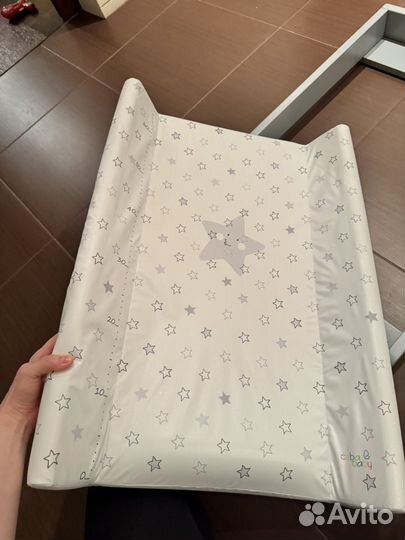 Пеленальная доска на комод