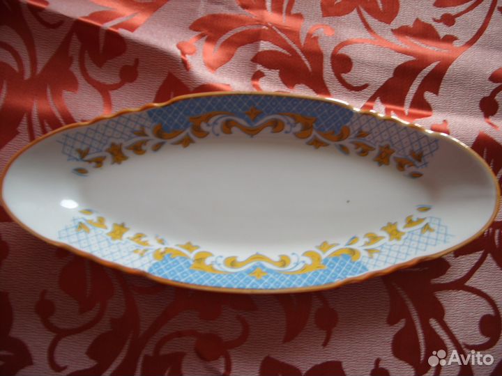 Блюдо большое СССР