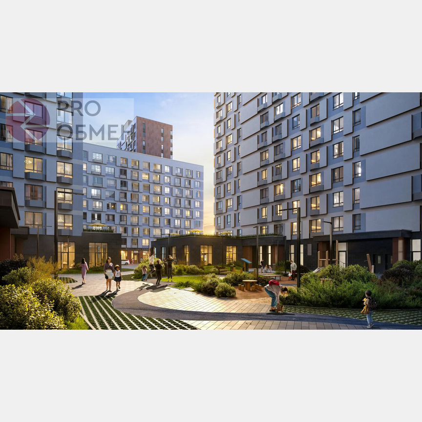 Квартира-студия, 21,4 м², 5/19 эт.