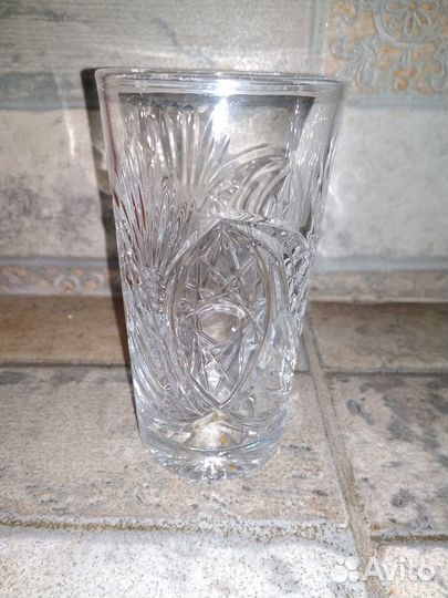 Стопки стаканы хрусталь винтаж