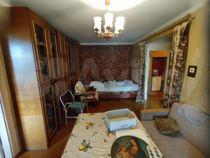 2-к. квартира, 44,7 м², 5/5 эт.