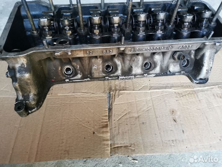 Гбц головка на Ваз 2107 (21011)