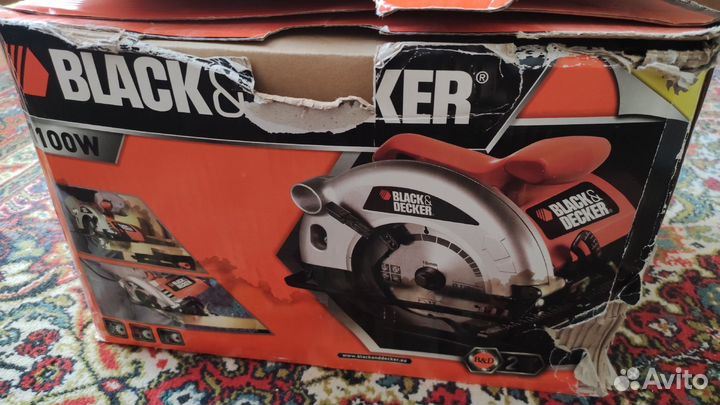 Циркулярная пила Black & Decker CD601