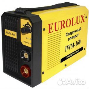Инверторный сварочный аппарат Eurolux IWM160