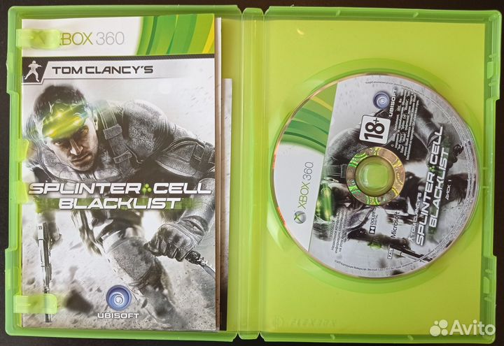 Tom Clancy's Splinter Cell Blacklist XBox 360