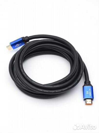 Hdmi 8К кабель v2.1, 2метра