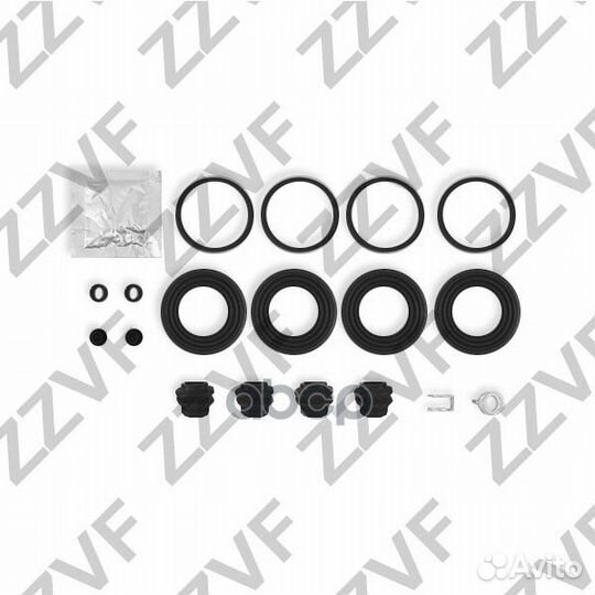 Ремкомплект суппорта тормозного переднего toyot