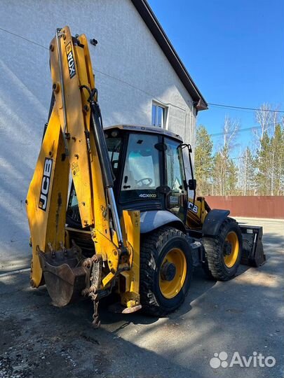 Экскаватор-погрузчик JCB 4CX-4WS-SM, 2011