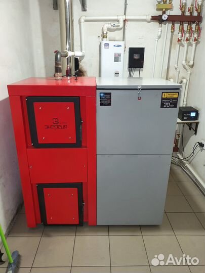 Автоматические котлы отопления для дома и бизнеса