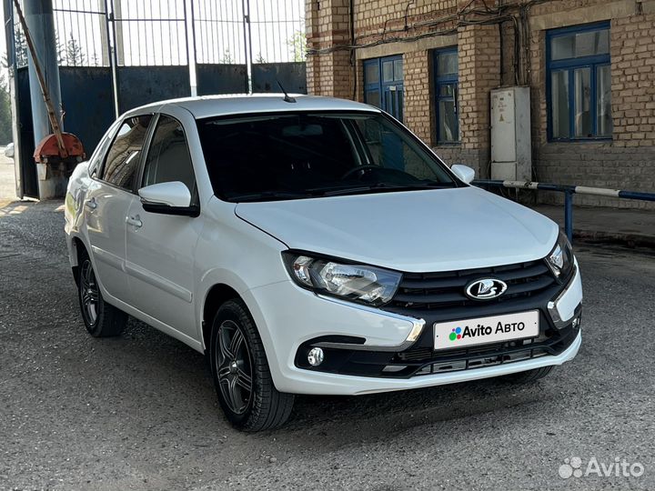 LADA Granta 1.6 МТ, 2021, 40 000 км