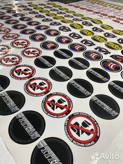 Печать/Этикетки/Наклейки/Стикеры