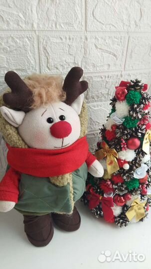 Интерьерные игрушки Олени