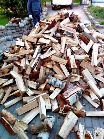 Дрова Береза в наличии в Ленобласти