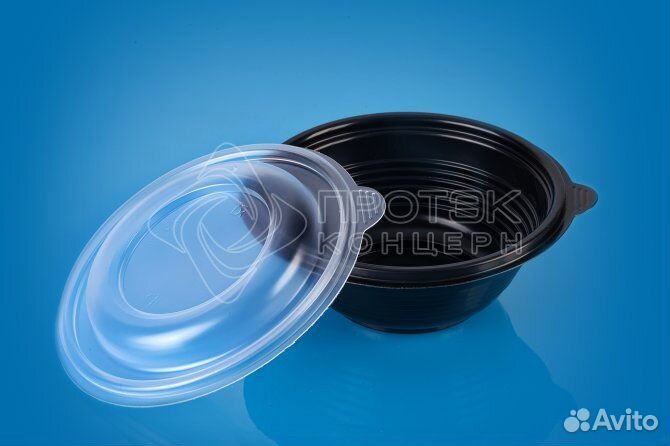 Миска тарелка супница пр-мс-350/500 дно + крышка
